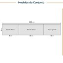 Ver imagem 2 de Cozinha Modulada 5 Peças com Tampo com Rodapé Ipanema CabeCasa MadeiraOriginals