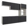 Cozinha Modulada 5 Peças sem Tampo sem Rodapé Ipanema CabeCasa MadeiraOriginals - 9