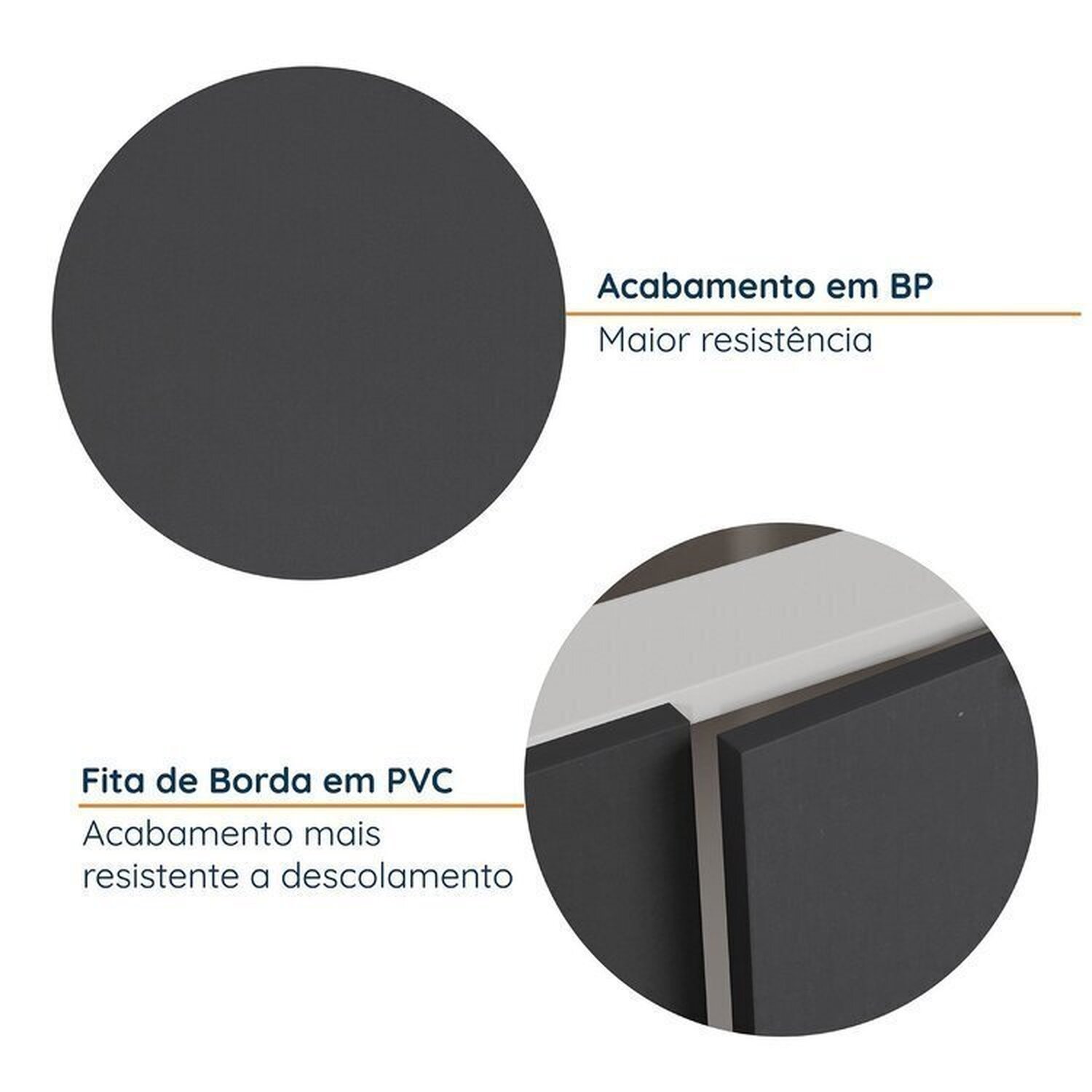 Cozinha Modulada 5 Peças sem Tampo sem Rodapé Ipanema CabeCasa MadeiraMadeira - 5