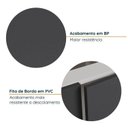 Ver imagem 5 de Cozinha Modulada 5 Peças sem Tampo sem Rodapé Ipanema CabeCasa MadeiraOriginals