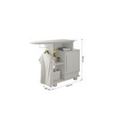 Ver imagem 4 de Tabua de Passar Roupas Havai Branco - RV Móveis