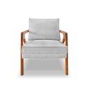 Ver imagem 6 de Poltrona para Sala de Estar Lier Linho Boucle