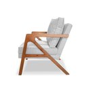 Ver imagem 5 de Poltrona para Sala de Estar Lier Linho Boucle