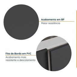 Cozinha Modulada 5 Peças com Tampo com Rodapé Ipanema CabeCasa MadeiraMadeira - 5