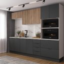 Ver imagem 1 de Cozinha Modulada 5 Peças com Tampo com Rodapé Ipanema CabeCasa MadeiraOriginals