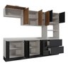 Cozinha Modulada 5 Peças com Tampo com Rodapé Ipanema CabeCasa MadeiraOriginals - 10
