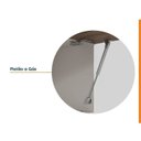 Ver mais imagens de Cozinha Modulada 5 Peças sem Tampo sem Rodapé Ipanema CabeCasa MadeiraOriginals Marrom/Grafite Trama