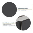 Ver imagem 5 de Cozinha Modulada 5 Peças sem Tampo sem Rodapé Ipanema CabeCasa MadeiraOriginals Marrom/Grafite Trama