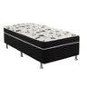 Cama Box Conjugado Solteiro: Colchão Ortopédico Union (88x188) Ortobom - 1