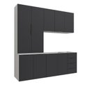 Ver mais imagens de Cozinha Modulada 4 Peças sem Tampo sem Rodapé 2 Aéreos e 2 Balcões Ipanema CabeCasa MadeiraOriginals