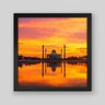 Quadro Fotografia Mesquita Aurora Arts Memphis 40x40cm Papel Fotográfico Sem Moldura - 1