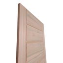 Ver imagem 2 de Folha de Porta de Madeira 3B Eucalipto 210x82cm Uniportas