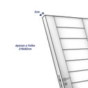 Ver imagem 4 de Folha de Porta de Madeira 3B Eucalipto 210x82cm Uniportas