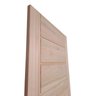 Folha de Porta de Madeira 3B Eucalipto 210x82cm Uniportas - 2