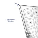 Ver imagem 4 de Folha de Porta de Madeira Torneada Eucalipto 210x82cm Uniportas