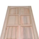 Ver mais imagens de Folha de Porta de Madeira Torneada Eucalipto 210x82cm Uniportas