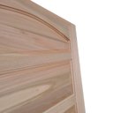 Ver mais imagens de Folha de Porta de Madeira Topázio Eucalipto 210x82cm Uniportas