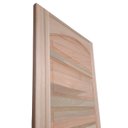 Ver imagem 2 de Folha de Porta de Madeira Topázio Eucalipto 210x82cm Uniportas