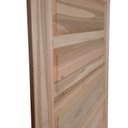 Ver imagem 6 de Folha de Porta de Madeira Topázio Eucalipto 210x82cm Uniportas