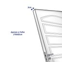 Ver imagem 4 de Folha de Porta de Madeira Topázio Eucalipto 210x82cm Uniportas