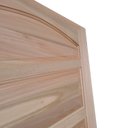 Ver mais imagens de Folha de Porta de Madeira Topázio Eucalipto 210x82cm Uniportas