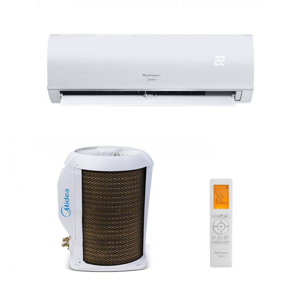 Ar Condicionado Split Hi Wall Springer Midea Airvolution 9.000 Btus Frio 220v R-32 - 1