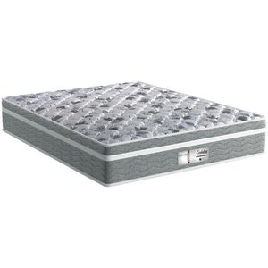 Colchão Casal Probel Molas Ensacadas MasterPocket Evolution Euro Pillow Gray (138x188x32) - 