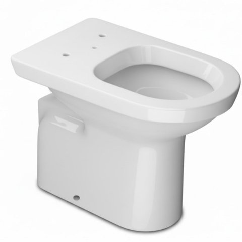 Bacia Sanitária Cerâmica Convencional Deca Level Branco no Estado - P4817ne