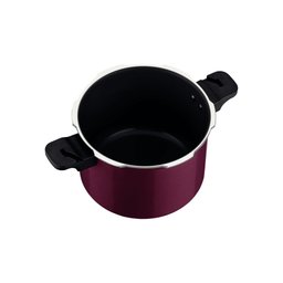 Panela de Pressão Tramontina Torino Cerâmico Vermelho Framboesa 20 Cm 4,5 L Tramontina - 3