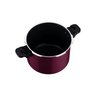 Panela de Pressão Tramontina Torino Cerâmico Vermelho Framboesa 20 Cm 4,5 L Tramontina - 3