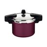 Panela de Pressão Tramontina Torino Cerâmico Vermelho Framboesa 20 Cm 4,5 L Tramontina - 1
