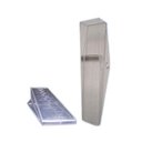 Ver imagem 1 de Pluviômetro em Poliestireno Cristal - Capacidade 130 Mm