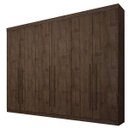 Ver imagem 1 de Guarda Roupa Casal 6 Portas 4 Gavetas - Uberaba-Canion - Star Móveis