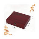 Ver imagem 5 de Kit Porta Vinho 5PCS Inox e Caixa de Madeira Unyhome 536T