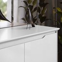 Ver imagem 4 de Buffet Três Portas Flow Branco/freijó – Ej Móveis