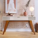 Ver imagem 6 de Conjunto para Sala de Estar Luisa Off-white Freijo