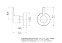 Ver imagem 2 de Acabamento para Registro Docolbase 1/2, 3/4 e 1 Gali Cromado - Docol