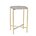 Ver imagem 1 de Mesa em Metal e Mármore 22117-g Mart