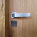 Ver imagem 6 de Kit Porta de Madeira Lisa Angelim 210x72cm Batente 14cm Uniportas Abertura Esquerda