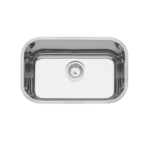 Cuba Tramontina Prime 47x30x17cm em Aço Inox Alto Brilho