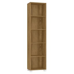 Organizador Multifuncional Antares 4 Prateleiras Nature - Peternella Móveis - 1