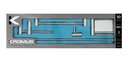 Ver imagem 3 de Kit Acessórios Para Banheiro Bellus 5 Peças Inox B700