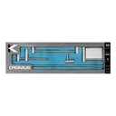 Ver imagem 3 de Kit Acessórios Para Banheiro Bellus 5 Peças Inox B700