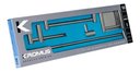 Ver imagem 1 de Kit Acessórios Para Banheiro Bellus 5 Peças Inox B700