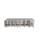 Ver imagem 4 de Balcão Refrigerado Inox 3,00mts 5 Portas Lado Direito 96kbsc300dii Kofisa