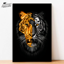 Ver imagem 2 de Quadro Tigre Ouro -- BR ARTES Grande 118x78