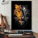 Ver imagem 3 de Quadro Tigre Ouro -- BR ARTES Grande 118x78