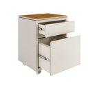 Ver imagem 7 de Gaveteiro Multiuso com 2 Gavetas para Escritório Oslo