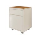 Ver imagem 5 de Gaveteiro Multiuso com 2 Gavetas para Escritório Oslo