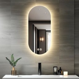 Espelho Led Banheiro Dual Touch C/ Desembaçador 80x50 Cm - 3